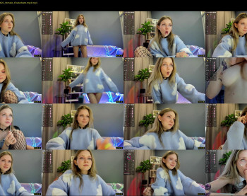 lessysweety — 56 minute Chaturbate female cam show recording, 1080p, Nov 14, 2022