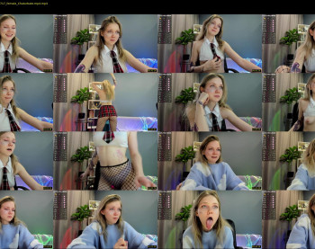 lessysweety — 56 minute Chaturbate female cam show recording, 1080p, Nov 14, 2022