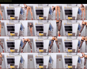 lillemax — 55 minute Chaturbate female cam show recording, 1080p, Nov 14, 2022