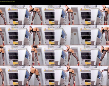 lillemax — 54 minute Chaturbate female cam show recording, 1080p, Nov 14, 2022