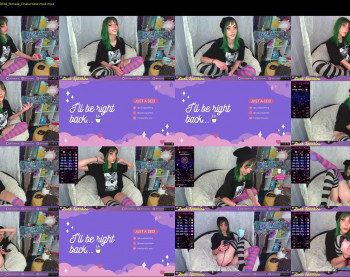 lunasparkles — 68 minute Chaturbate female cam show recording, 1080p, Nov 10, 2022