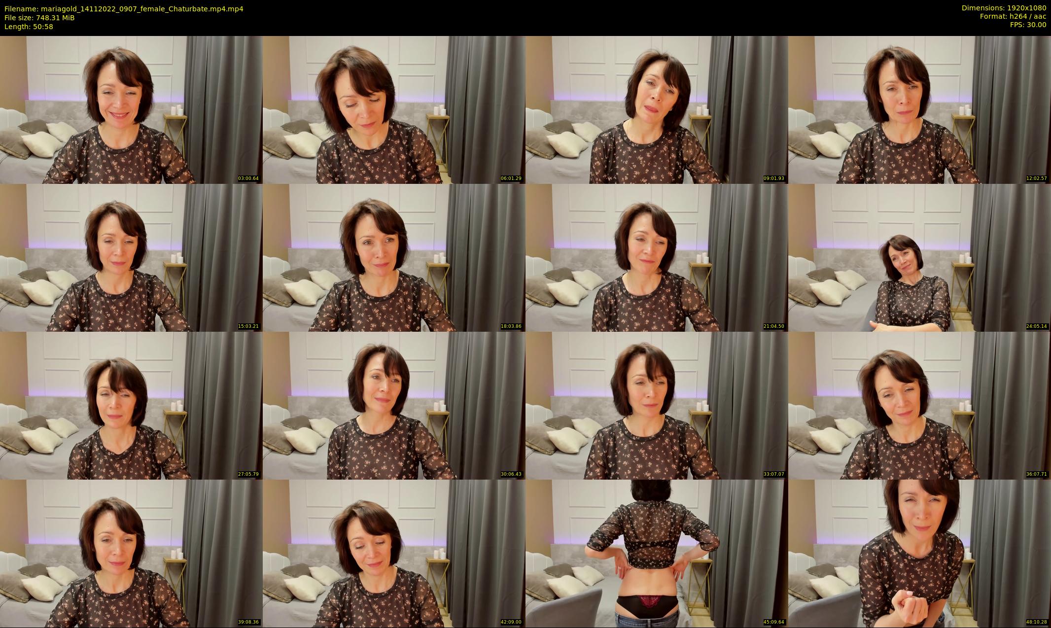 mariagold — 51 minute Chaturbate female cam show recording, 1080p, Nov 14, 2022
