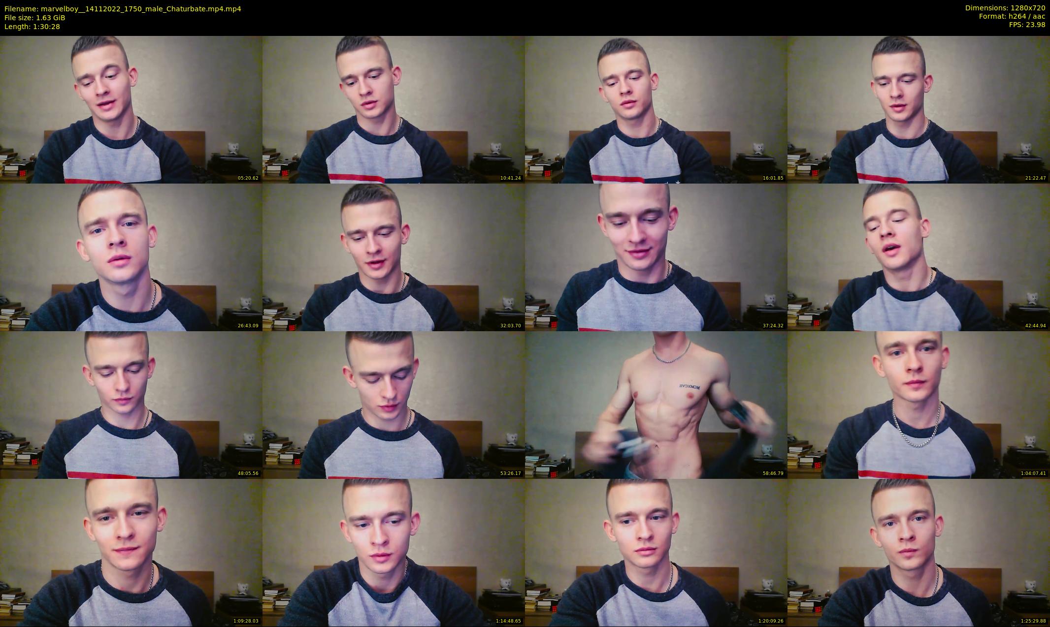marvelboy_ — 91 minute Chaturbate male cam show recording, 720p, Nov 14, 2022