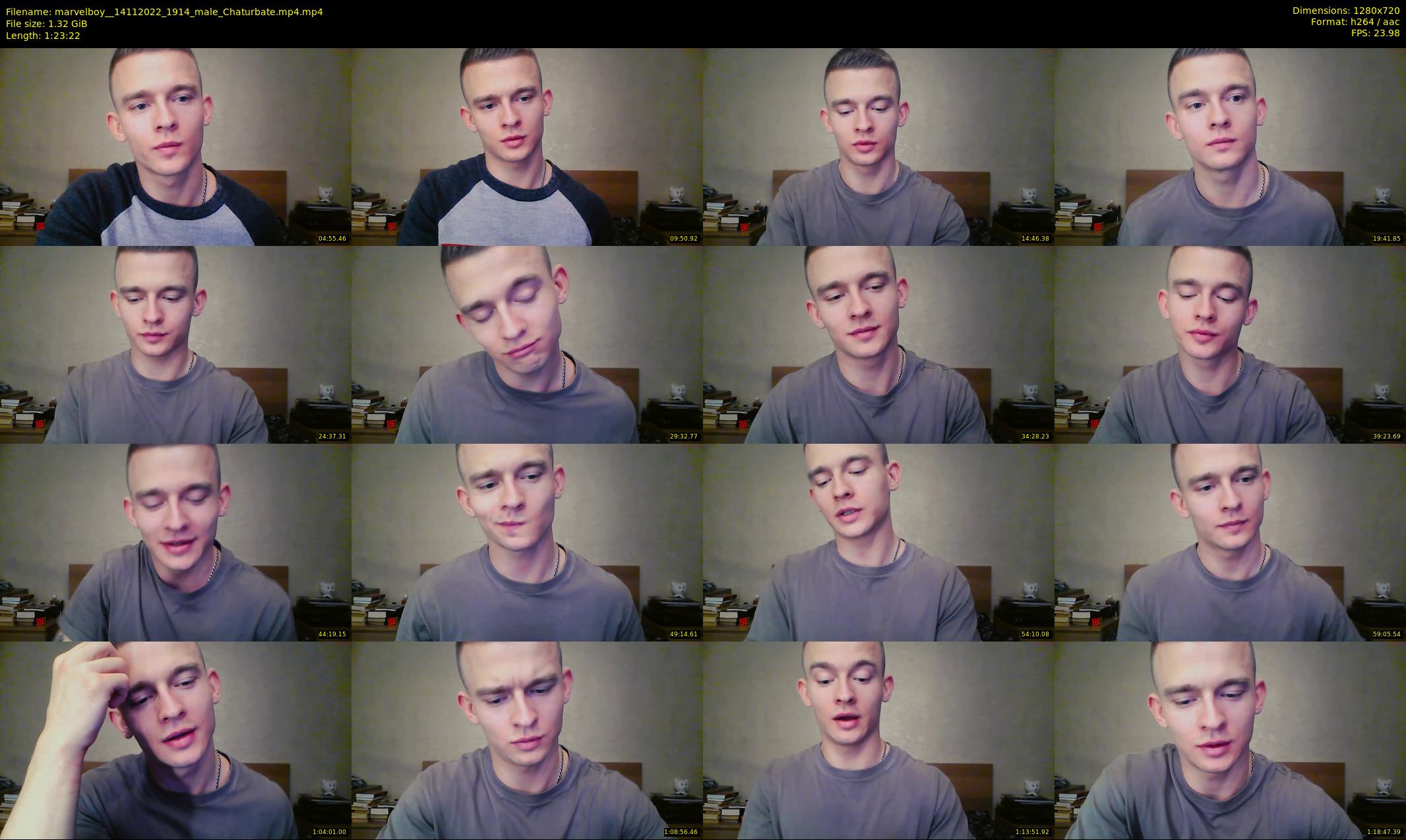 marvelboy_ — 84 minute Chaturbate male cam show recording, 720p, Nov 14, 2022