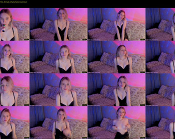 melondama — 54 minute Chaturbate female cam show recording, 1080p, Nov 14, 2022
