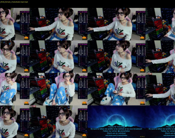 midnightpixie — 35 minute Chaturbate female cam show recording, 1080p, Nov 15, 2022