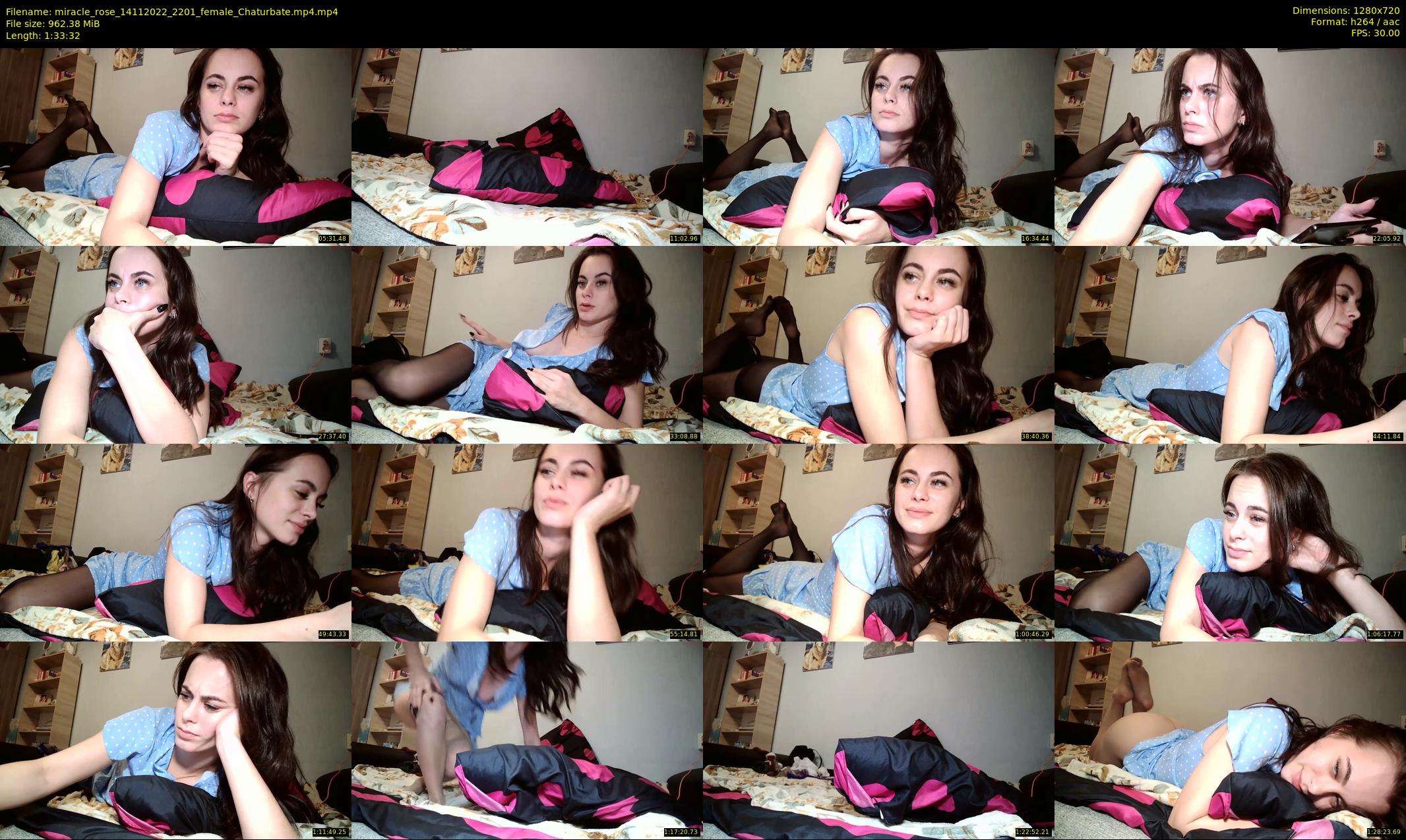 miracle_rose — 94 minute Chaturbate female cam show recording, 720p, Nov 14, 2022