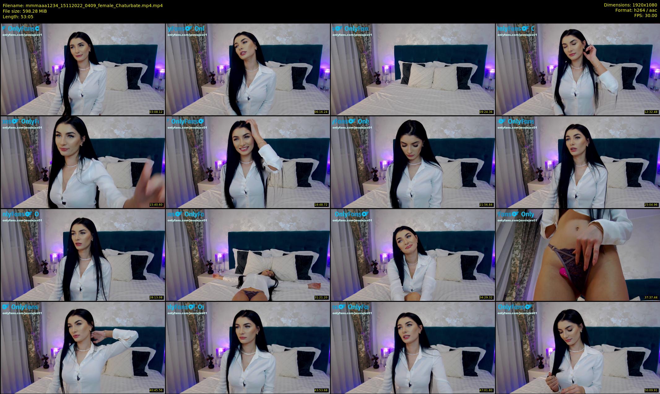 mmmaaa1234 — 54 minute Chaturbate female cam show recording, 1080p, Nov 15, 2022