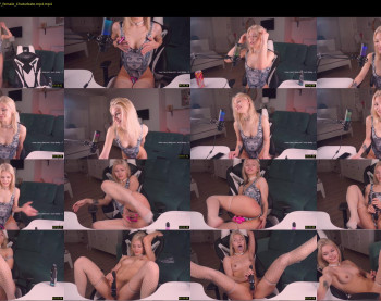 my_april — 57 minute Chaturbate female cam show recording, 1080p, Nov 15, 2022