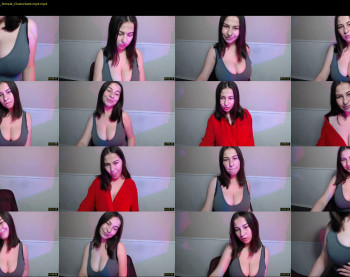 nanafey — 37 minute Chaturbate female cam show recording, 720p, Nov 14, 2022