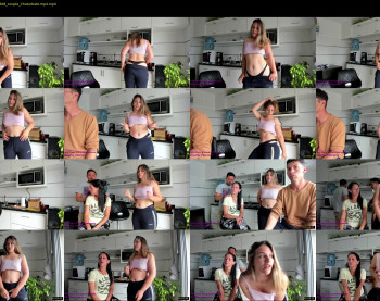 natyniklos2 — 56 minute Chaturbate couple cam show recording, 1080p, Nov 14, 2022
