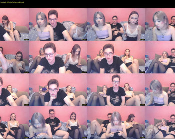 nickanny — 54 minute Chaturbate couple cam show recording, 1080p, Nov 14, 2022