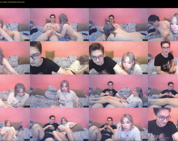 nickanny — 58 minute Chaturbate couple cam show recording, 1080p, Nov 14, 2022