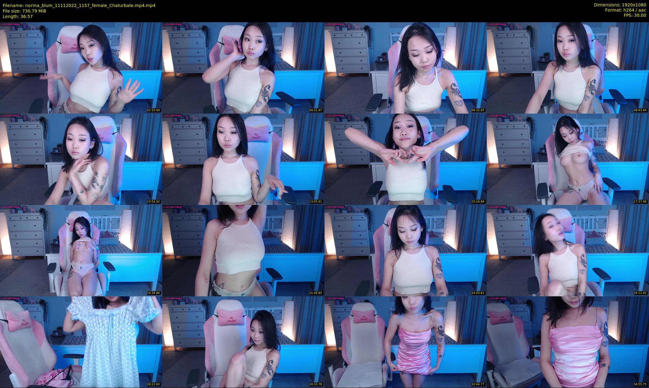 norma_blum — 37 minute Chaturbate female cam show recording, 1080p, Nov 11, 2022