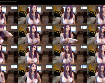nuryforerogh — 54 minute Chaturbate female cam show recording, 1080p, Nov 14, 2022