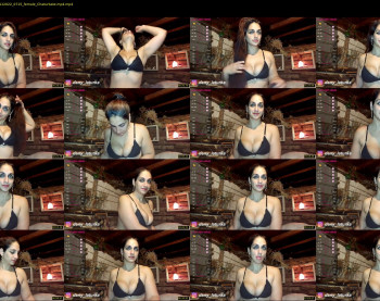 odalisca_bellydancer — 8 minute Chaturbate female cam show recording, 720p, Nov 14, 2022