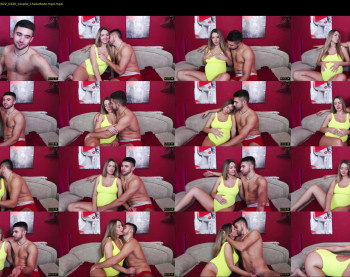 paradisepleasure_ — 35 minute Chaturbate couple cam show recording, 1080p, Nov 15, 2022