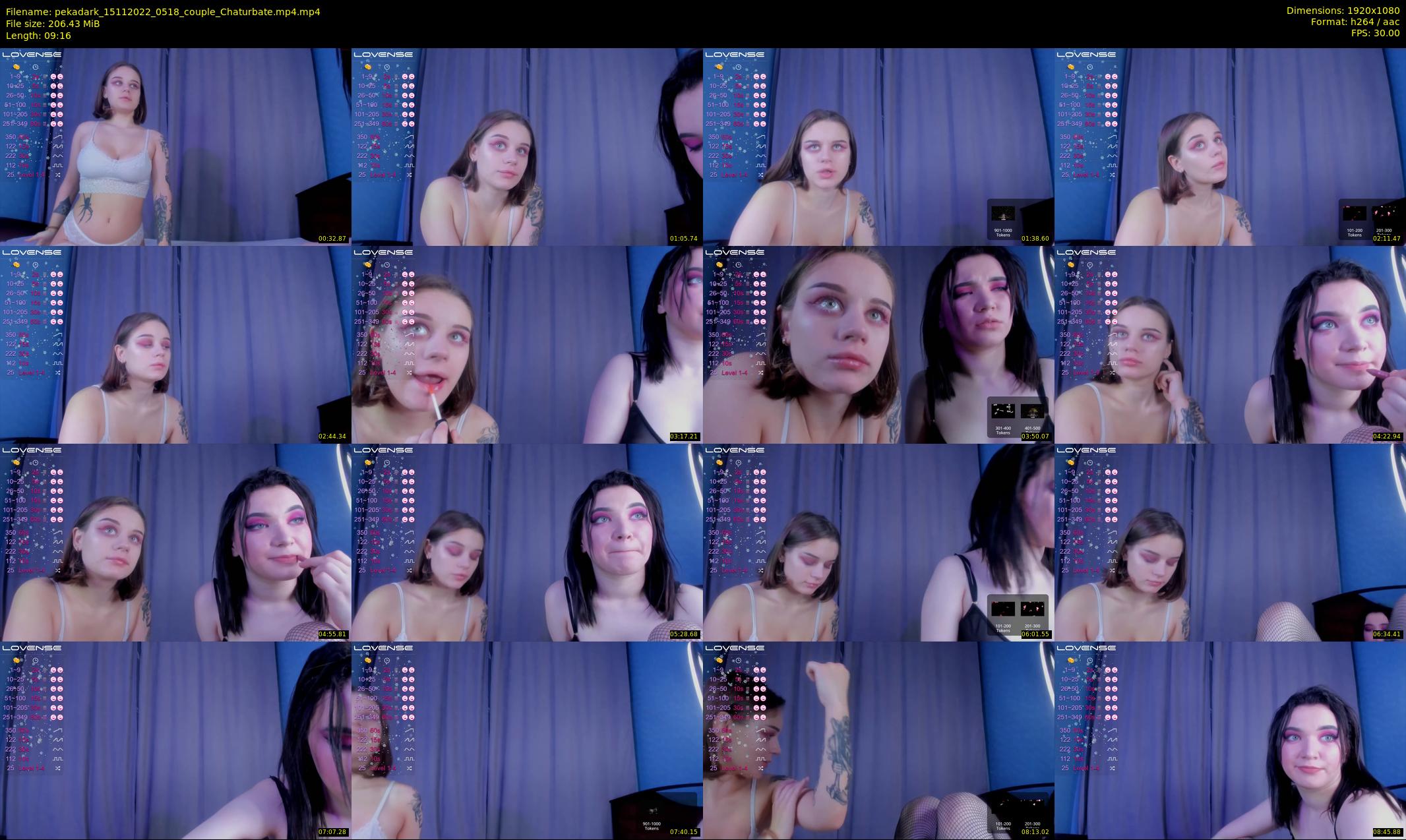 pekadark — 10 minute Chaturbate female cam show recording, 1080p, Nov 15, 2022