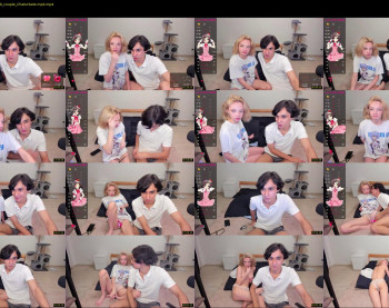 postbaby — 46 minute Chaturbate couple cam show recording, 720p, Nov 15, 2022