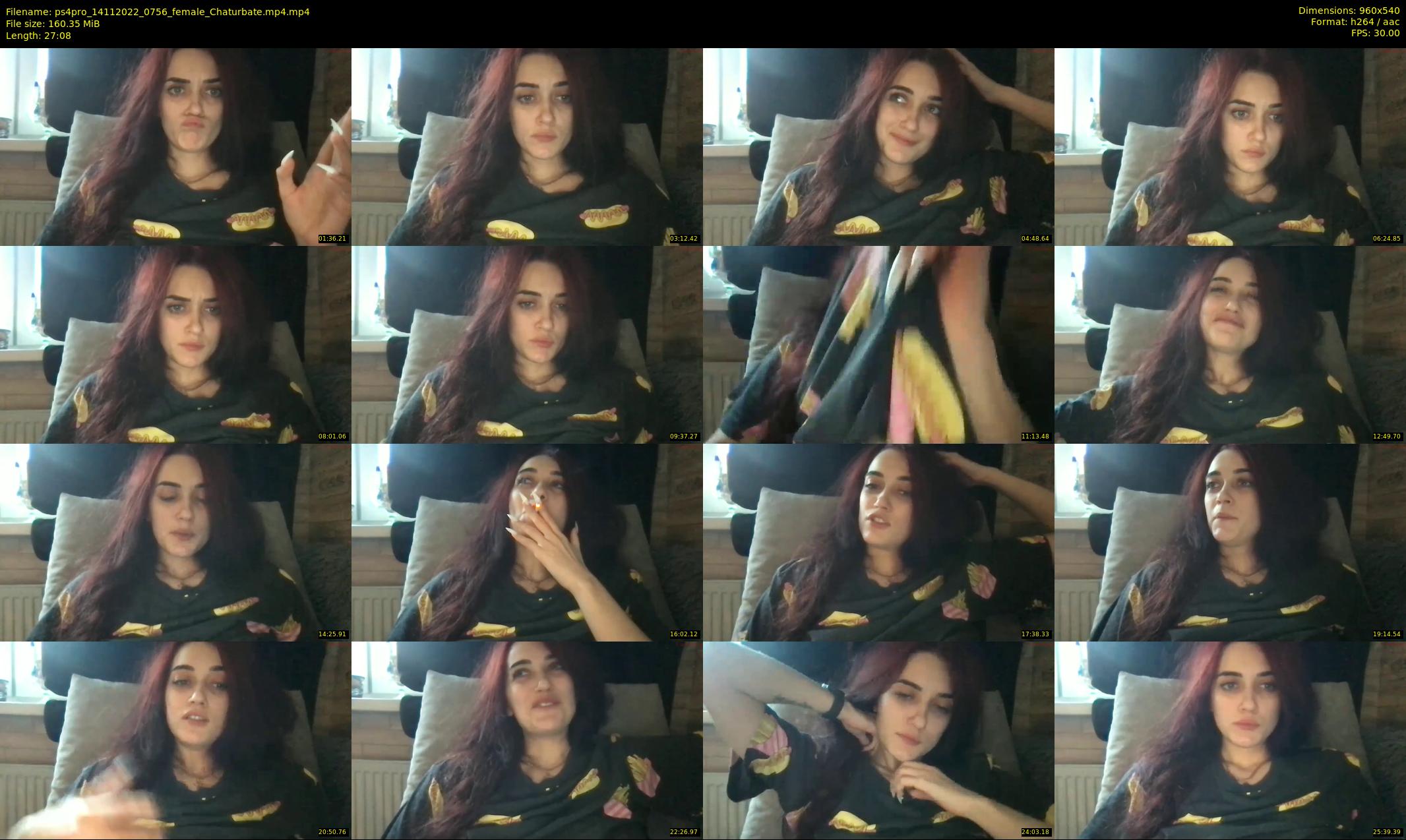 ps4pro — 28 minute Chaturbate female cam show recording, 480p, Nov 14, 2022