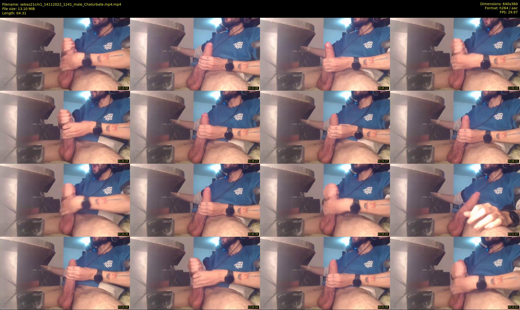 sebas21cm1 — 5 minute Chaturbate male cam show recording, 360p, Nov 14, 2022
