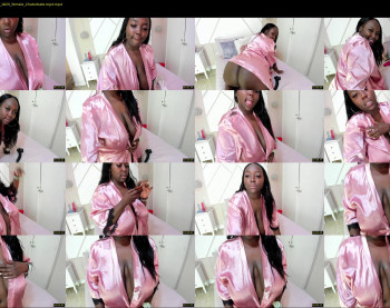 selene_ebony — 7 minute Chaturbate female cam show recording, 1080p, Nov 14, 2022