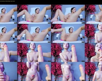 sharlin_13 — 54 minute Chaturbate female cam show recording, 1080p, Nov 15, 2022