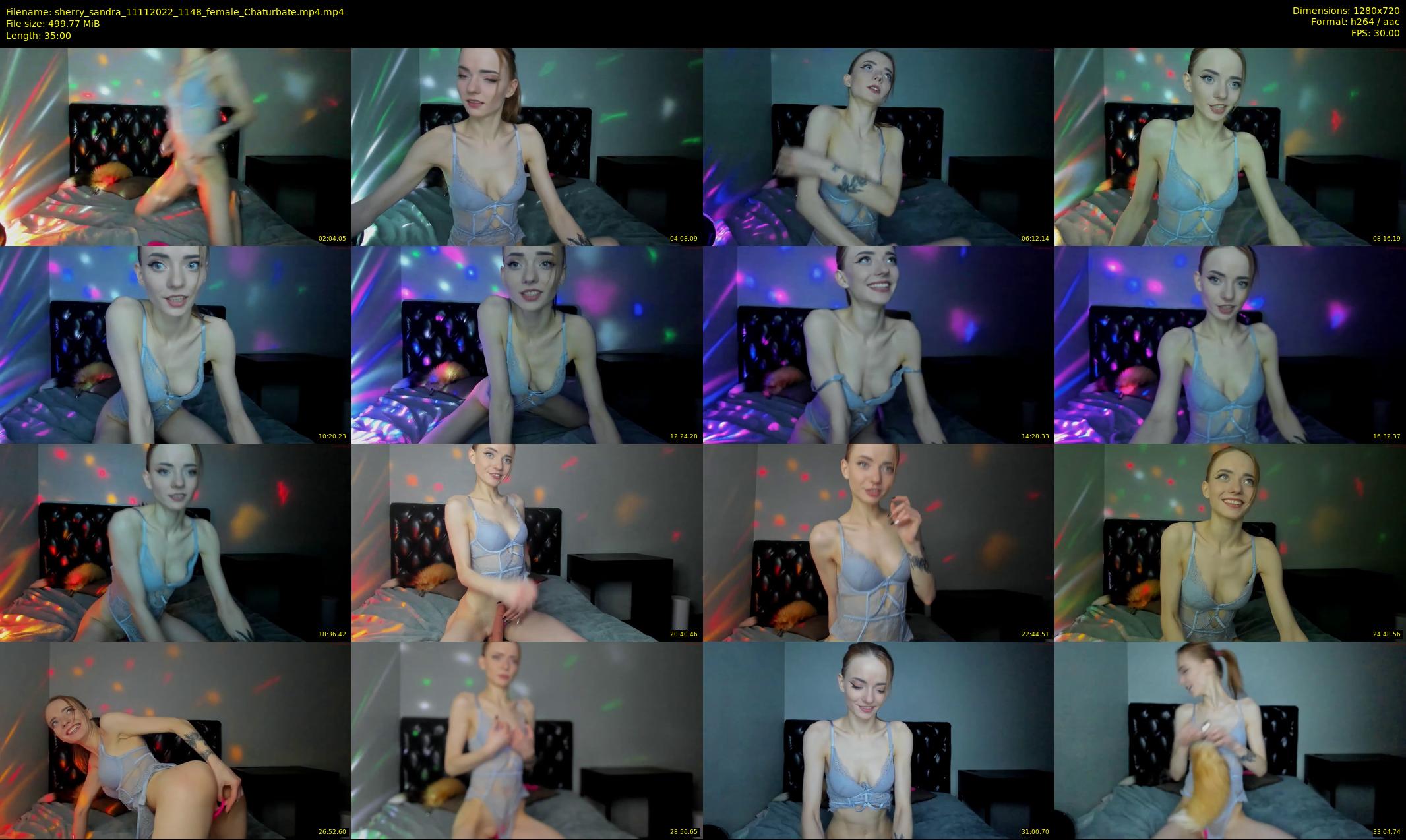 sherry_sandra — 35 minute Chaturbate female cam show recording, 720p, Nov 11, 2022
