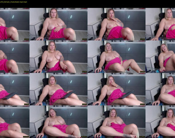 showmebbw — 84 minute Chaturbate female cam show recording, 720p, Nov 14, 2022