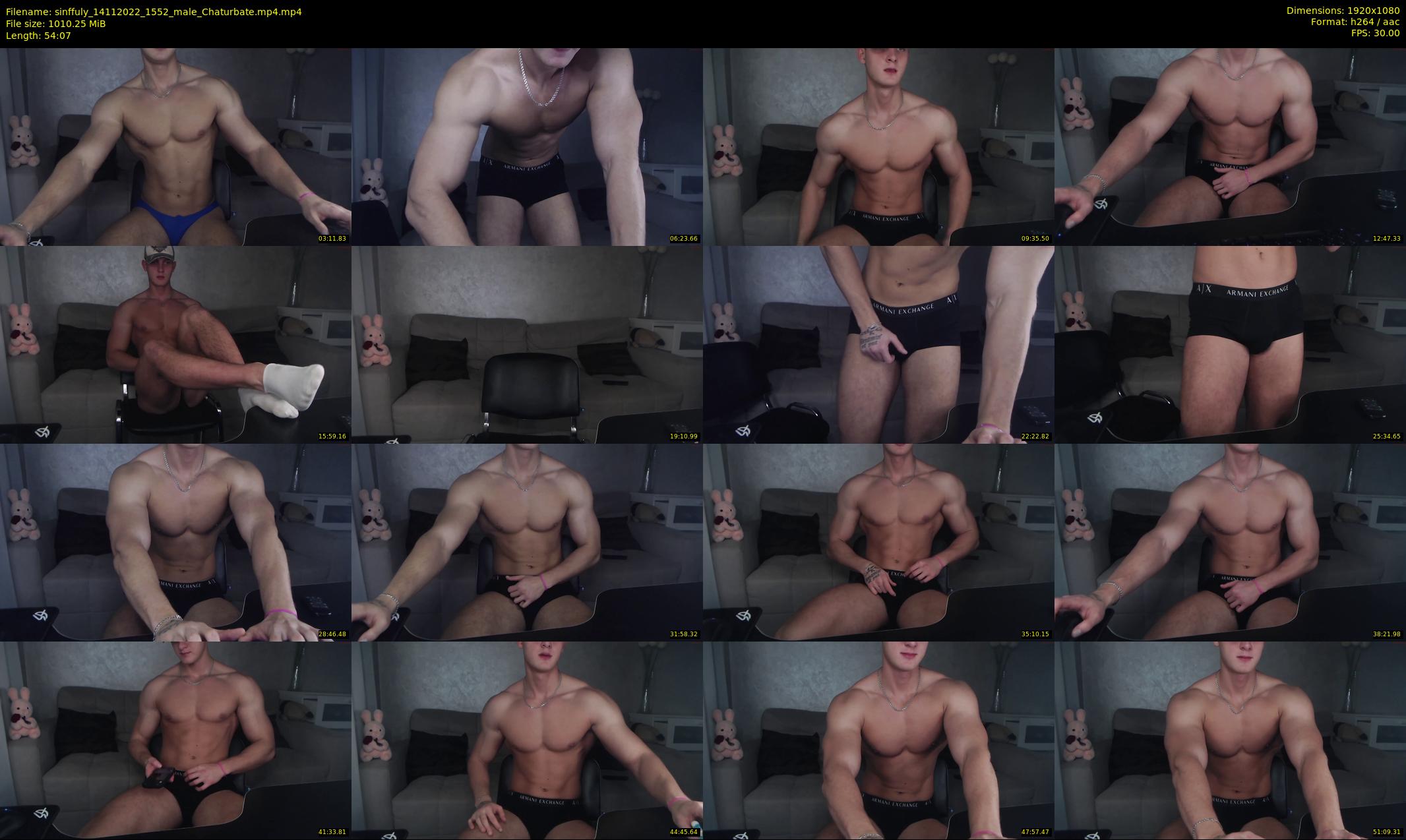 sinffuly — 55 minute Chaturbate male cam show recording, 1080p, Nov 14, 2022