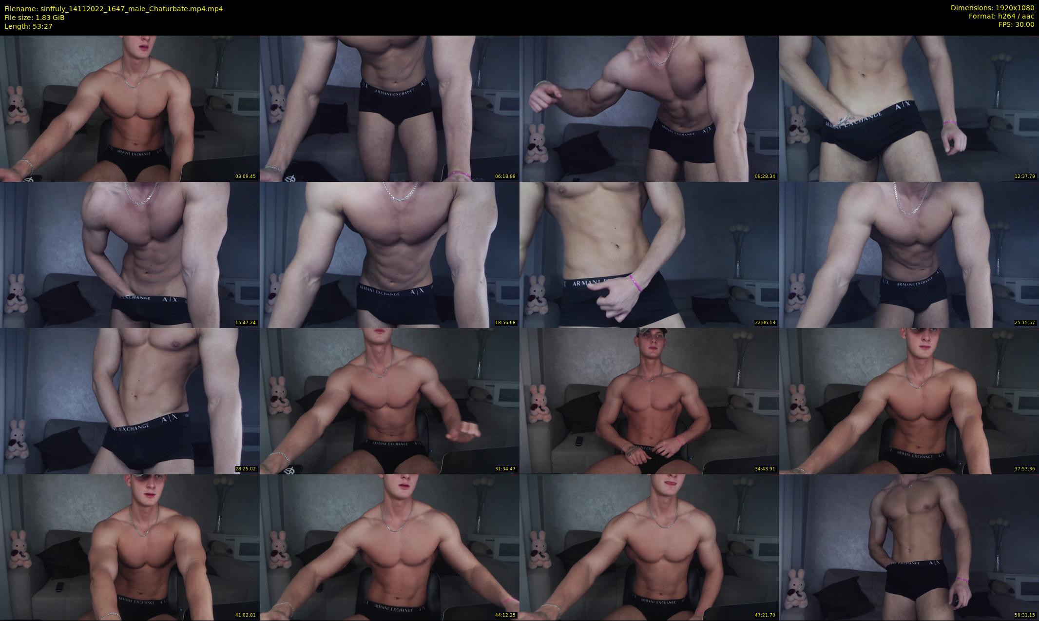 sinffuly — 54 minute Chaturbate male cam show recording, 1080p, Nov 14, 2022
