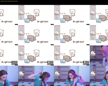 small_blondee — 79 minute Chaturbate female cam show recording, 1080p, Nov 14, 2022