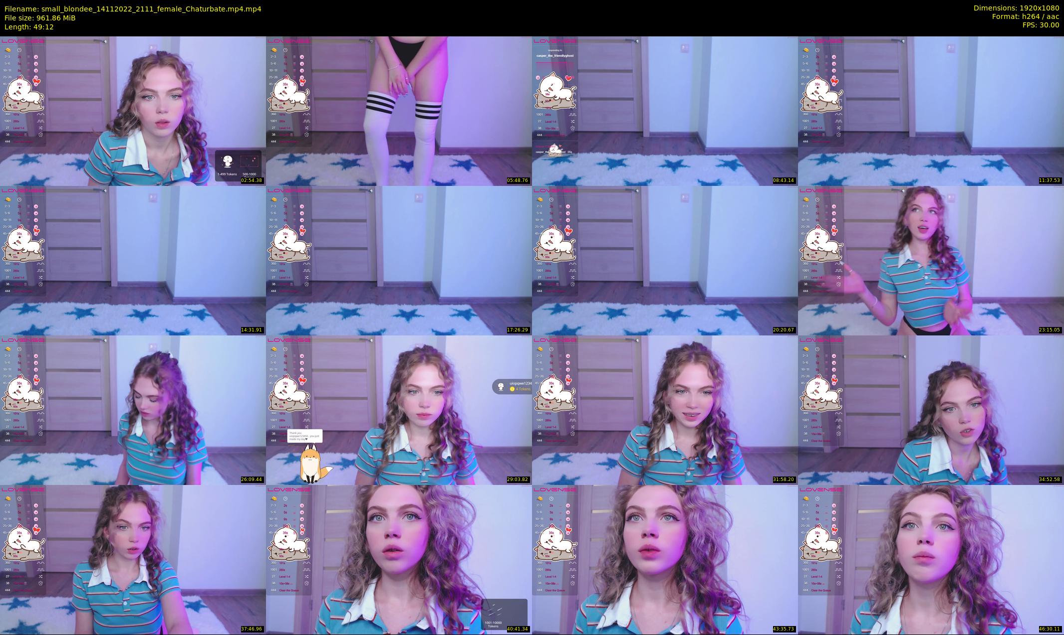 small_blondee — 50 minute Chaturbate female cam show recording, 1080p, Nov 14, 2022