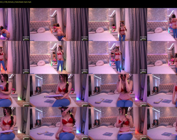 sweety_rinushka_ — 12 minute Chaturbate female cam show recording, 1080p, Nov 14, 2022