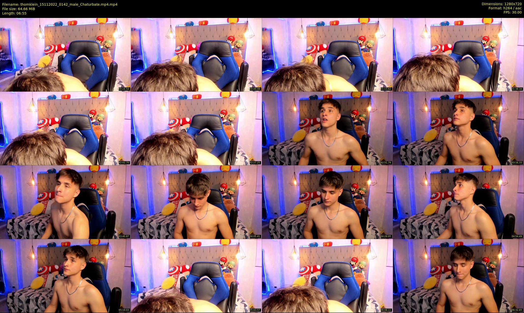 thomklein — 7 minute Chaturbate male cam show recording, 720p, Nov 15, 2022