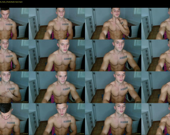 tomasmv — 12 minute Chaturbate male cam show recording, 480p, Nov 14, 2022