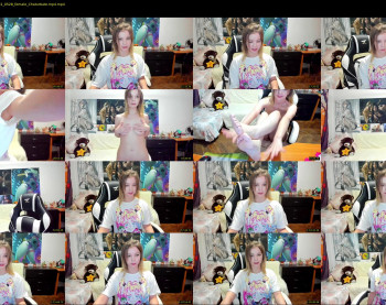 veronica_space — 98 minute Chaturbate female cam show recording, 720p, Nov 14, 2022