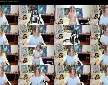 veronica_space — 96 minute Chaturbate female cam show recording, 720p, Nov 14, 2022