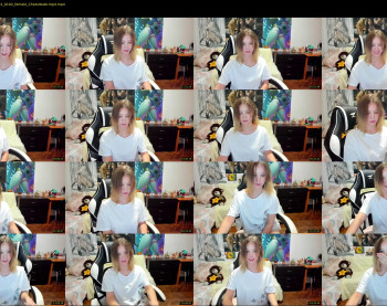veronica_space — 96 minute Chaturbate female cam show recording, 720p, Nov 15, 2022