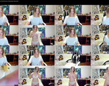 veronica_space — 95 minute Chaturbate female cam show recording, 720p, Nov 15, 2022