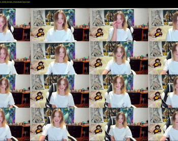 veronica_space — 40 minute Chaturbate female cam show recording, 720p, Nov 15, 2022
