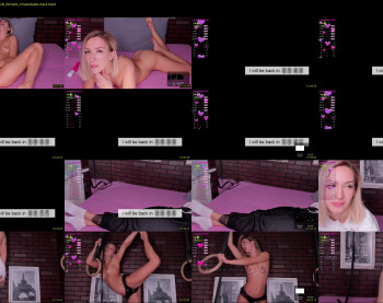 vikkilustful — 68 minute Chaturbate female cam show recording, 1080p, Nov 15, 2022
