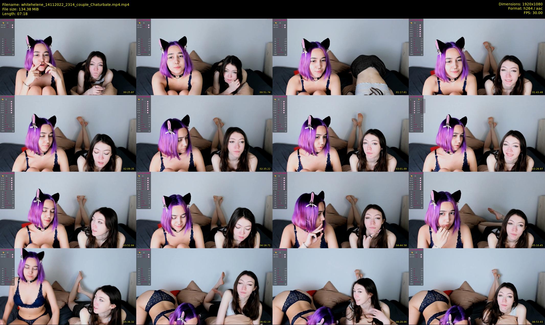 whitehelene — 8 minute Chaturbate female cam show recording, 1080p, Nov 14, 2022