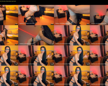 xlaracroftx — 50 minute Chaturbate female cam show recording, 720p, Nov 15, 2022