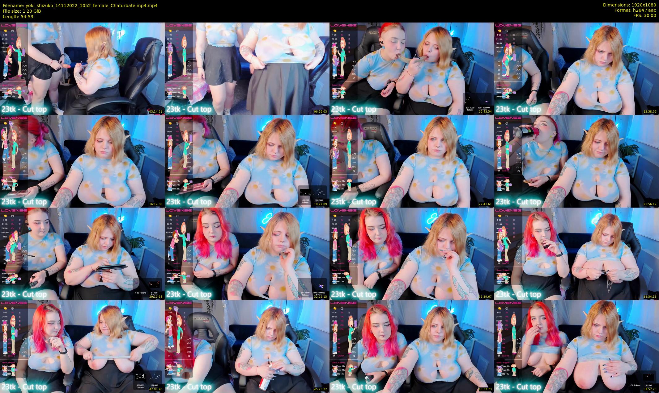 yoki_shizuko — 55 minute Chaturbate female cam show recording, 1080p, Nov 14, 2022