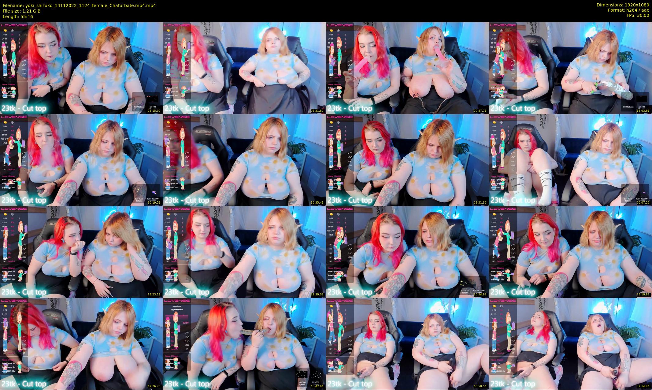 yoki_shizuko — 56 minute Chaturbate female cam show recording, 1080p, Nov 14, 2022