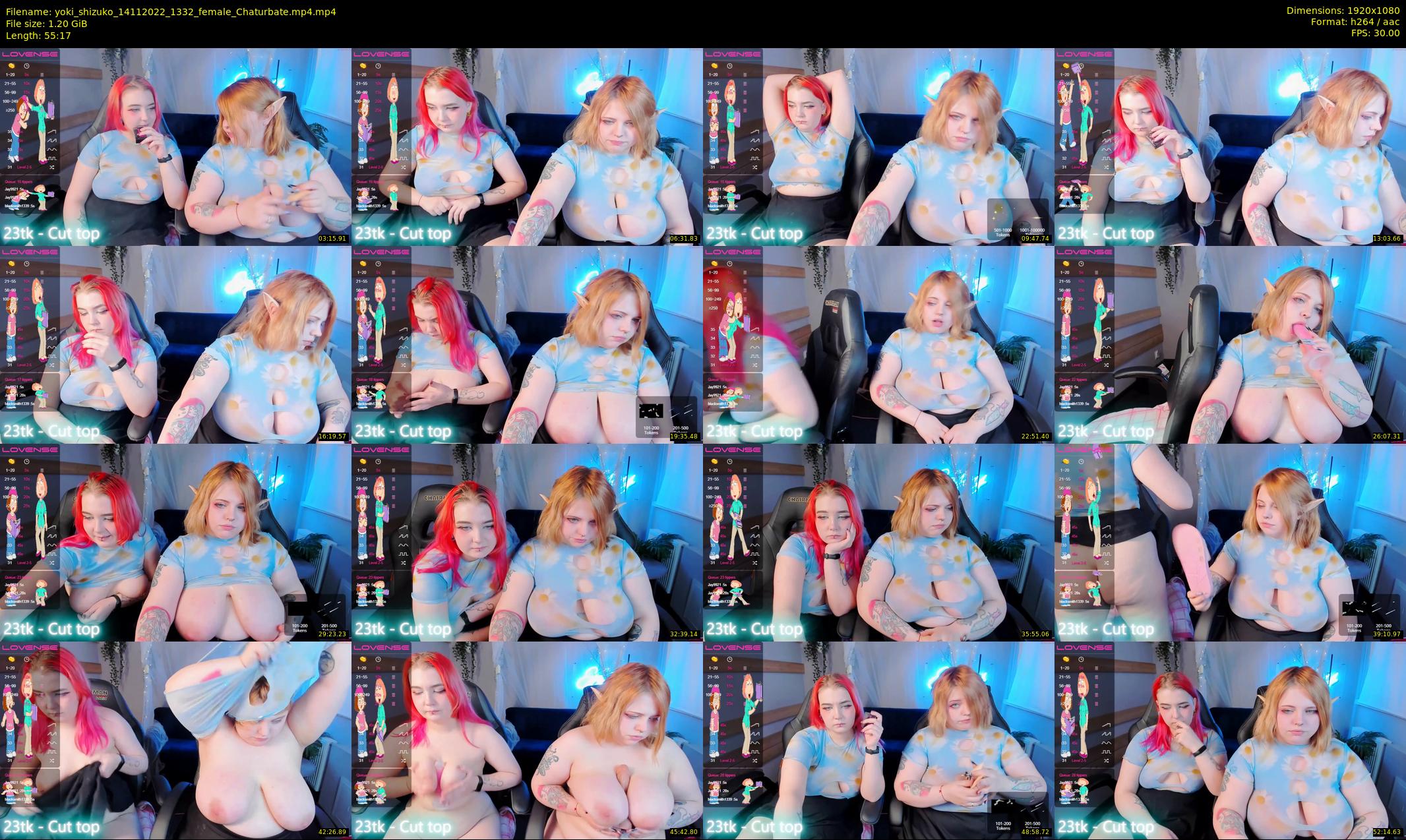yoki_shizuko — 56 minute Chaturbate female cam show recording, 1080p, Nov 14, 2022