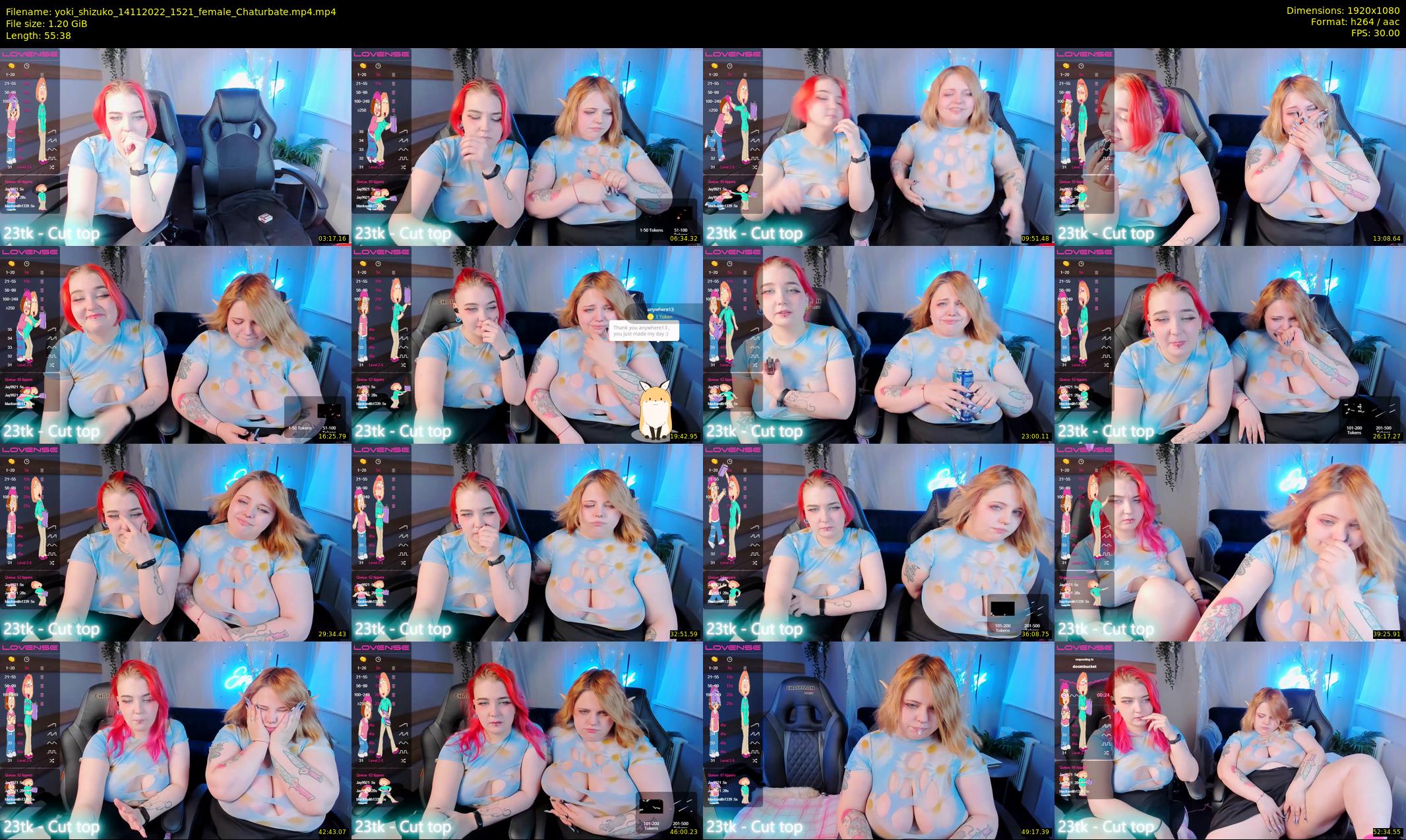 yoki_shizuko — 56 minute Chaturbate female cam show recording, 1080p, Nov 14, 2022