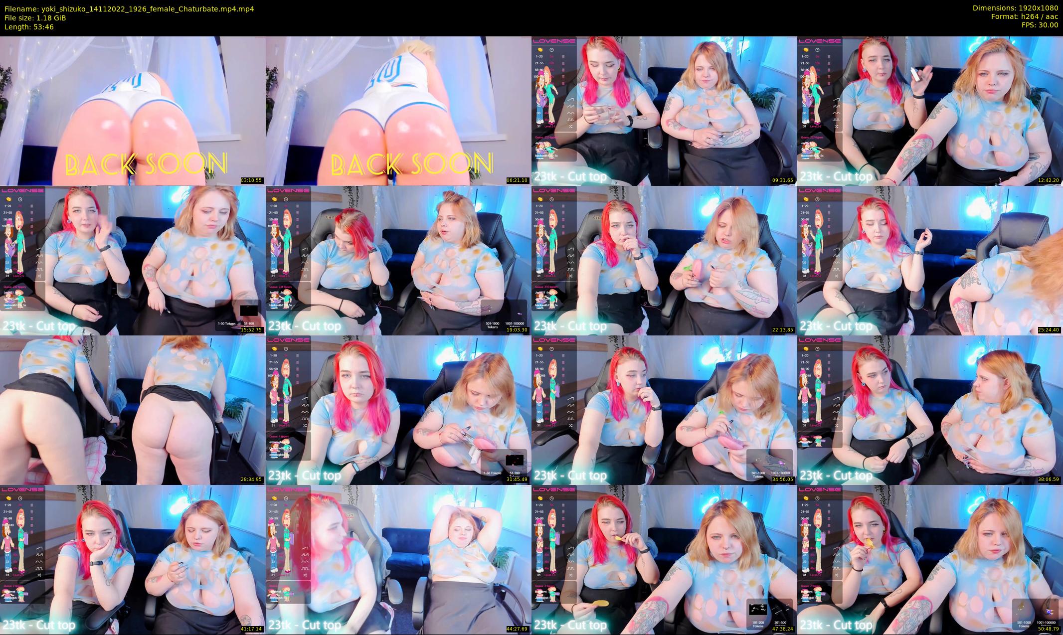 yoki_shizuko — 54 minute Chaturbate female cam show recording, 1080p, Nov 14, 2022