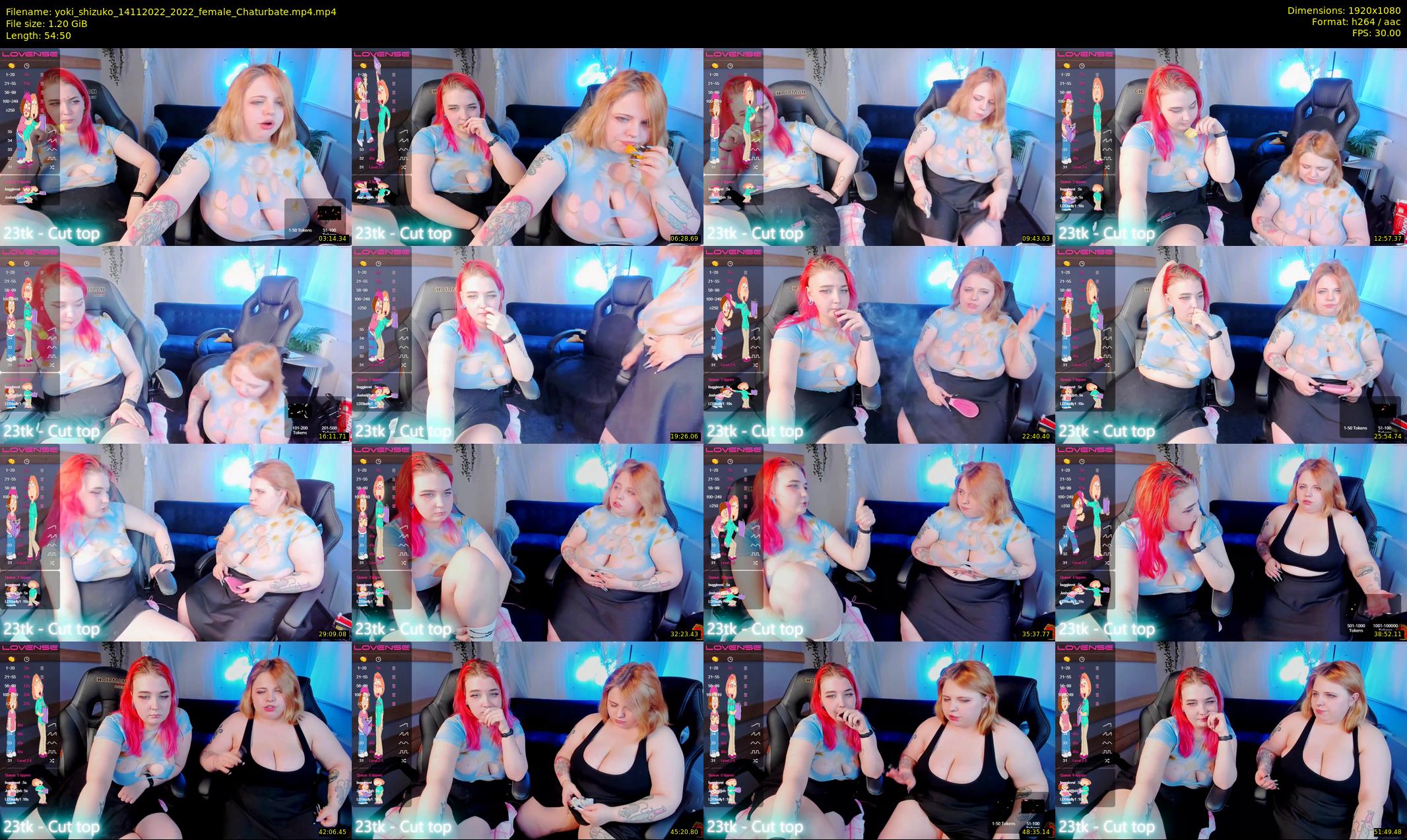 yoki_shizuko — 55 minute Chaturbate female cam show recording, 1080p, Nov 14, 2022